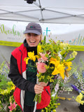 Single Bouquet: Large and Luscious: Our 2025 season is now over, thank you for your support again this year