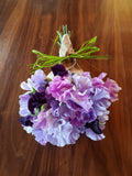 Single Bouquet: Sweetest Sweetpeas  Our 2025 season is now over thank you for your support again this year